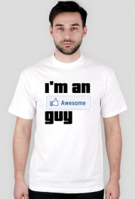 T-Shirt Imr3vil ''I'm an AWESOME guy''