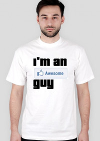 T-Shirt Imr3vil ''I'm an AWESOME guy''