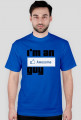 T-Shirt Imr3vil ''I'm an AWESOME guy''