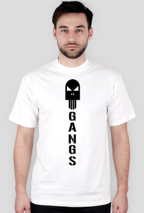 GANGS T-SHIRT WHITE