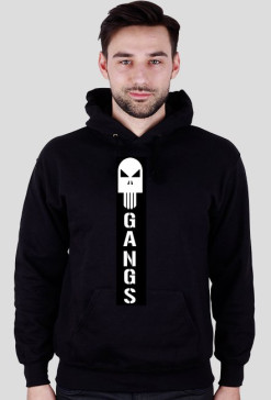 GANGS SWEATSHIRT BLACK