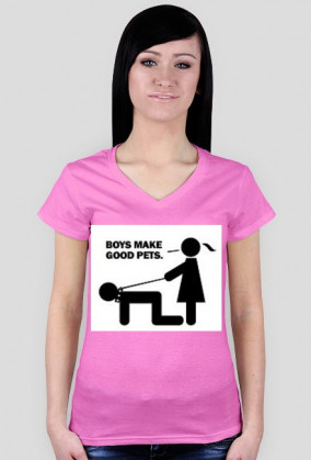 Boys Make Good Pets