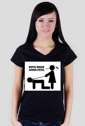Boys Make Good Pets