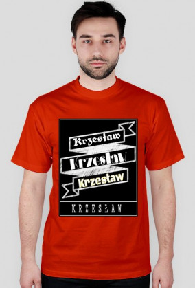 ★K R Z E S Ł A W ★ Koszulka ★ Zacna