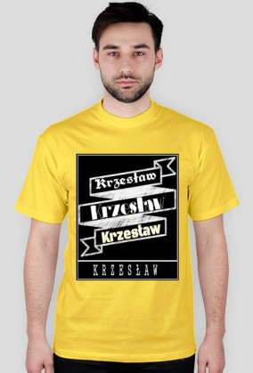 ★K R Z E S Ł A W ★ Koszulka ★ Zacna