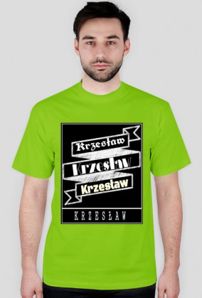 ★K R Z E S Ł A W ★ Koszulka ★ Zacna