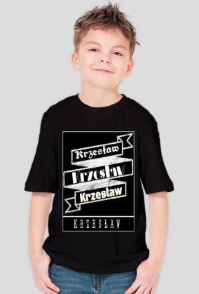 ★K R Z E S Ł A W ★ Koszulka ★ Fajna dla dzieci