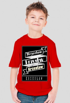 ★K R Z E S Ł A W ★ Koszulka ★ Fajna dla dzieci