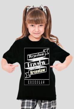 ★K R Z E S Ł A W ★ Koszulka ★ Fajna dla dzieci