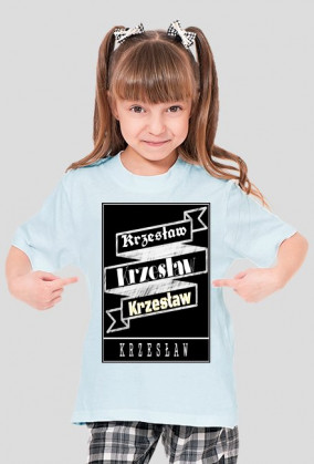 ★K R Z E S Ł A W ★ Koszulka ★ Fajna dla dzieci