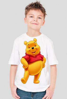 Koszulka z Puchatkiem