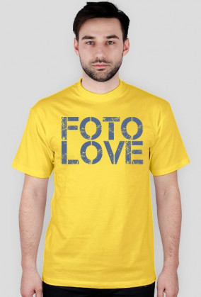 Koszulka dla fotografa - FotoLove