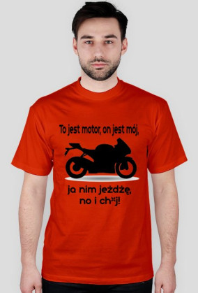 To jest motor...