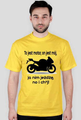 To jest motor...