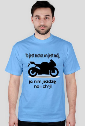 To jest motor...