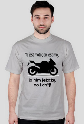 To jest motor...
