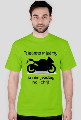 To jest motor...