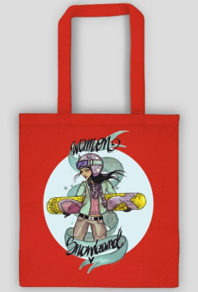 Women Snowboard na zakpy