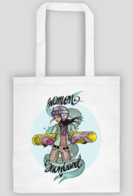 Women Snowboard na zakupy 3