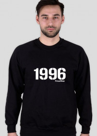 Czarna bluza 1996 PrismWear