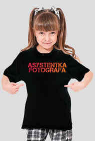 Koszulka dla fotografa - Asystentka fotografa