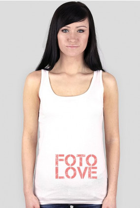 Koszulka dla fotografa damska - FotoLove