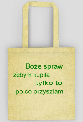 Torba na zakupy