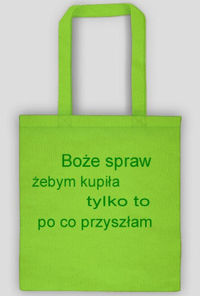 Torba na zakupy