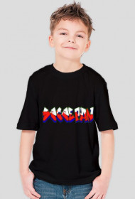 Koszulka SzczepanKids czarna