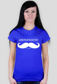 Koszulka Damska Milord I Biały - SmartShirt