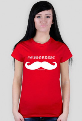 Koszulka Damska Milord I Biały - SmartShirt