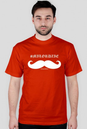 Koszulka Męska Milord I Biały - SmartShirt
