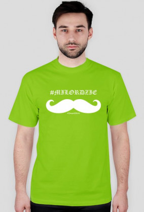 Koszulka Męska Milord I Biały - SmartShirt