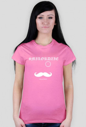 Koszulka Damska Milord II Biały - SmartShirt