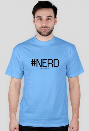Koszulka Męska Nerd I - SmartShirt