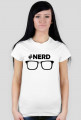 Koszulka Damska Nerd II - SmartShirt