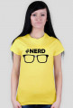 Koszulka Damska Nerd II - SmartShirt