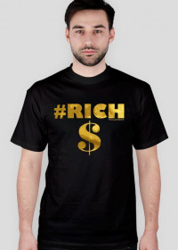 Koszulka Męska Rich Elitarna - SmartShirt
