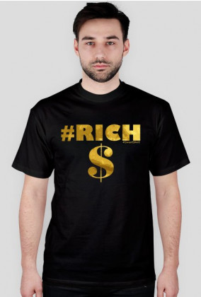 Koszulka Męska Rich Elitarna - SmartShirt