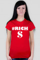 Koszulka Damska Rich Biały - SmartShirt