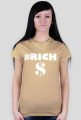 Koszulka Damska Rich Biały - SmartShirt