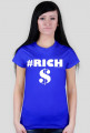 Koszulka Damska Rich Biały - SmartShirt