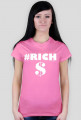 Koszulka Damska Rich Biały - SmartShirt