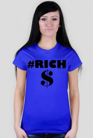 Koszulka Damska Rich - SmartShirt