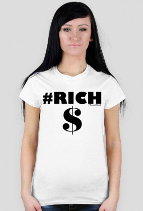 Koszulka Damska Rich - SmartShirt