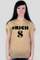 Koszulka Damska Rich - SmartShirt