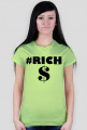 Koszulka Damska Rich - SmartShirt