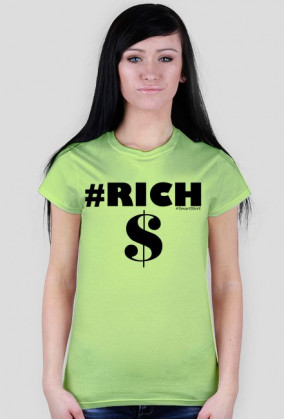 Koszulka Damska Rich - SmartShirt