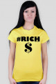 Koszulka Damska Rich - SmartShirt