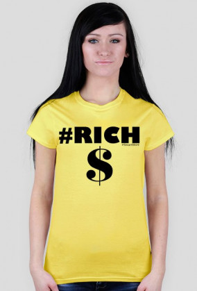 Koszulka Damska Rich - SmartShirt